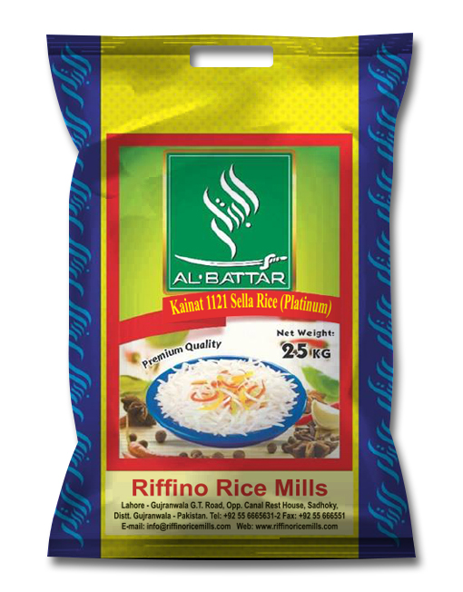 Kianat 1121 Sells Rice Platinum